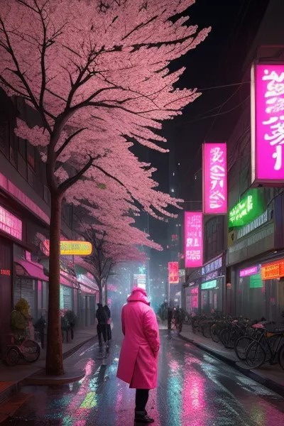 Cyberpunk: Noir (Isekai Litrpg)