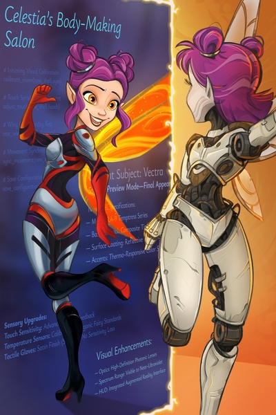 Cyberfairies 2: The Body-Making Cyber Salon