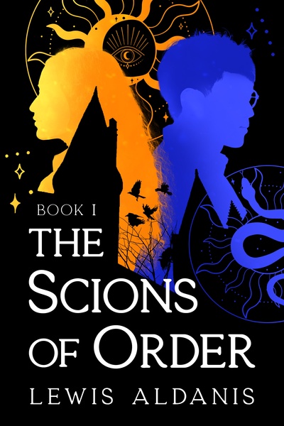 The Scions (A Dark Academia Urban Fantasy)