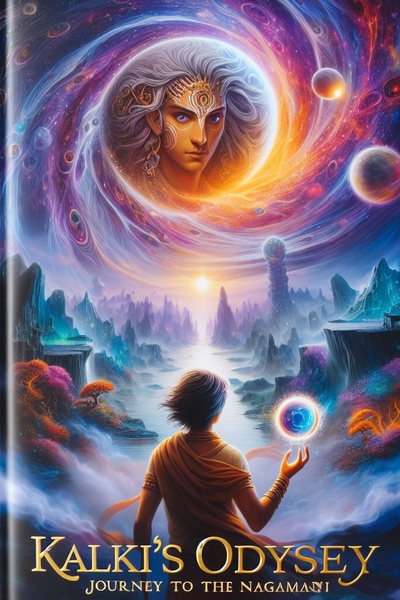 "Kalki's Enigma: Unraveling Nagamani's Enchanted Realms"