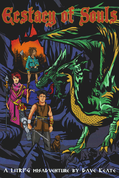 Ecstacy of Souls - A LitRPG Misadventure