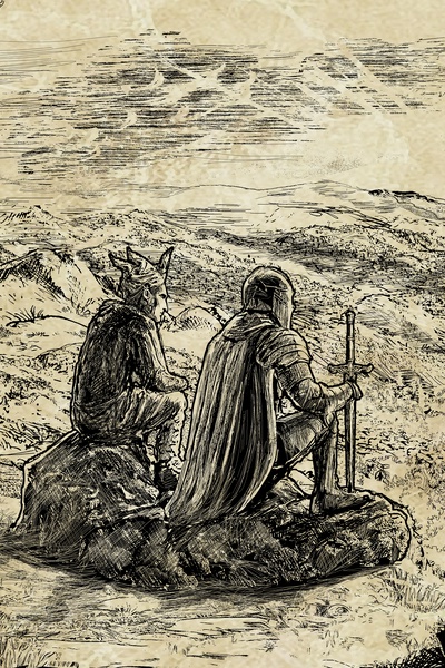 The Song of Childe Vincent and the Everlasting Flame