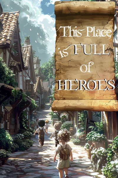 This Place is FULL of HEROES [Slice of Life, Fantasy]