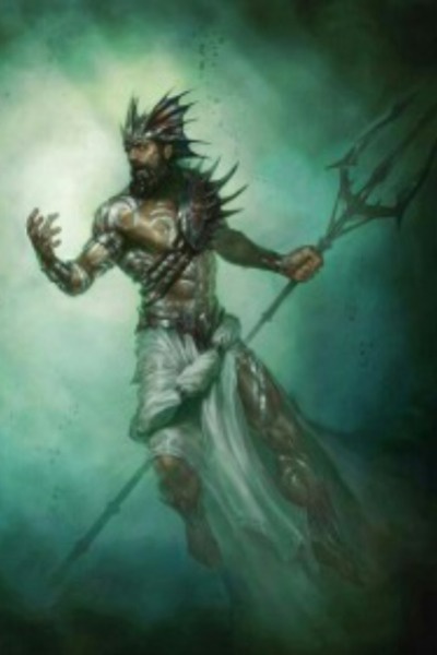 Reincarnated as Poseidon in GOW