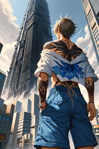 To the Top [Tower Climber LitRPG]