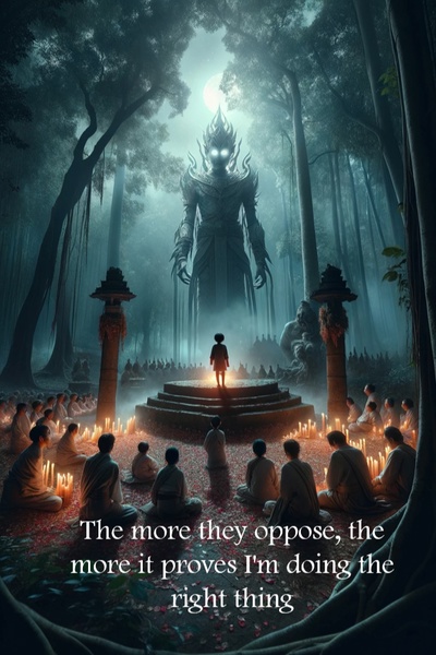 The more they oppose, the more it proves I'm doing the right thing