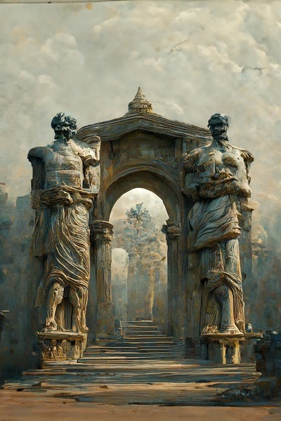 The Guardian of the Labyrinths : Adventurers and Labyrinths