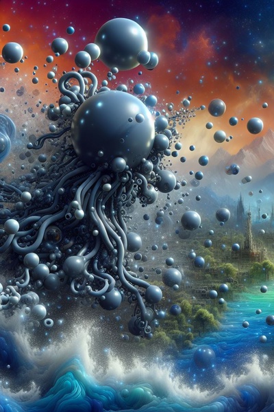 Gray Goo in Fantasy: Apocalypse