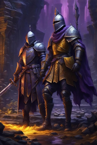 The Knight and the Guard