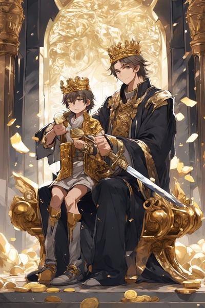 THE KING OF MONARCH