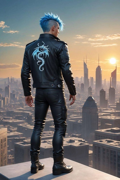 Azure Dragon's Mystery