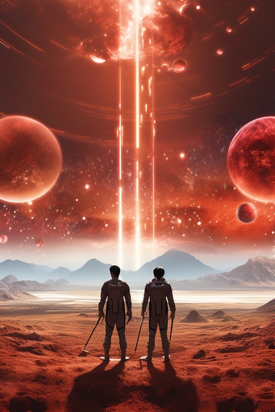 zhanyu's journey to Mars