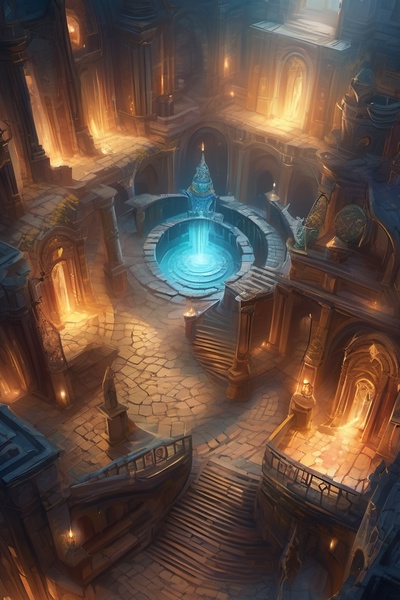 The Labyrinth of thoughts and nightmares