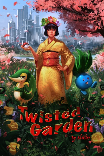 Twisted Garden (Pokemon AU)