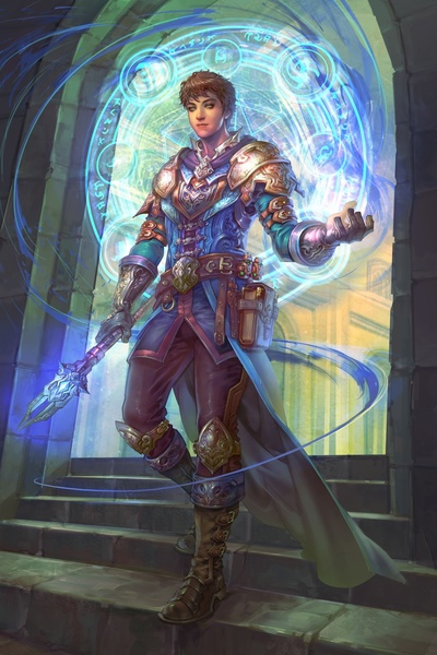 Archmage Reborn: Reincarnated to Spellcraft (Secondary World LitRPG)