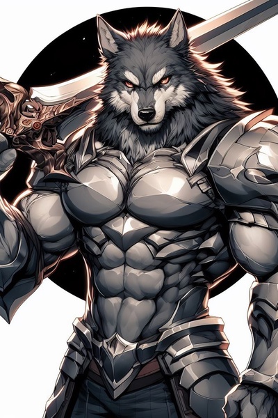 Hound of God (A werewolf litrpg featuring a werewolf crusader. First attempt, First draft.)